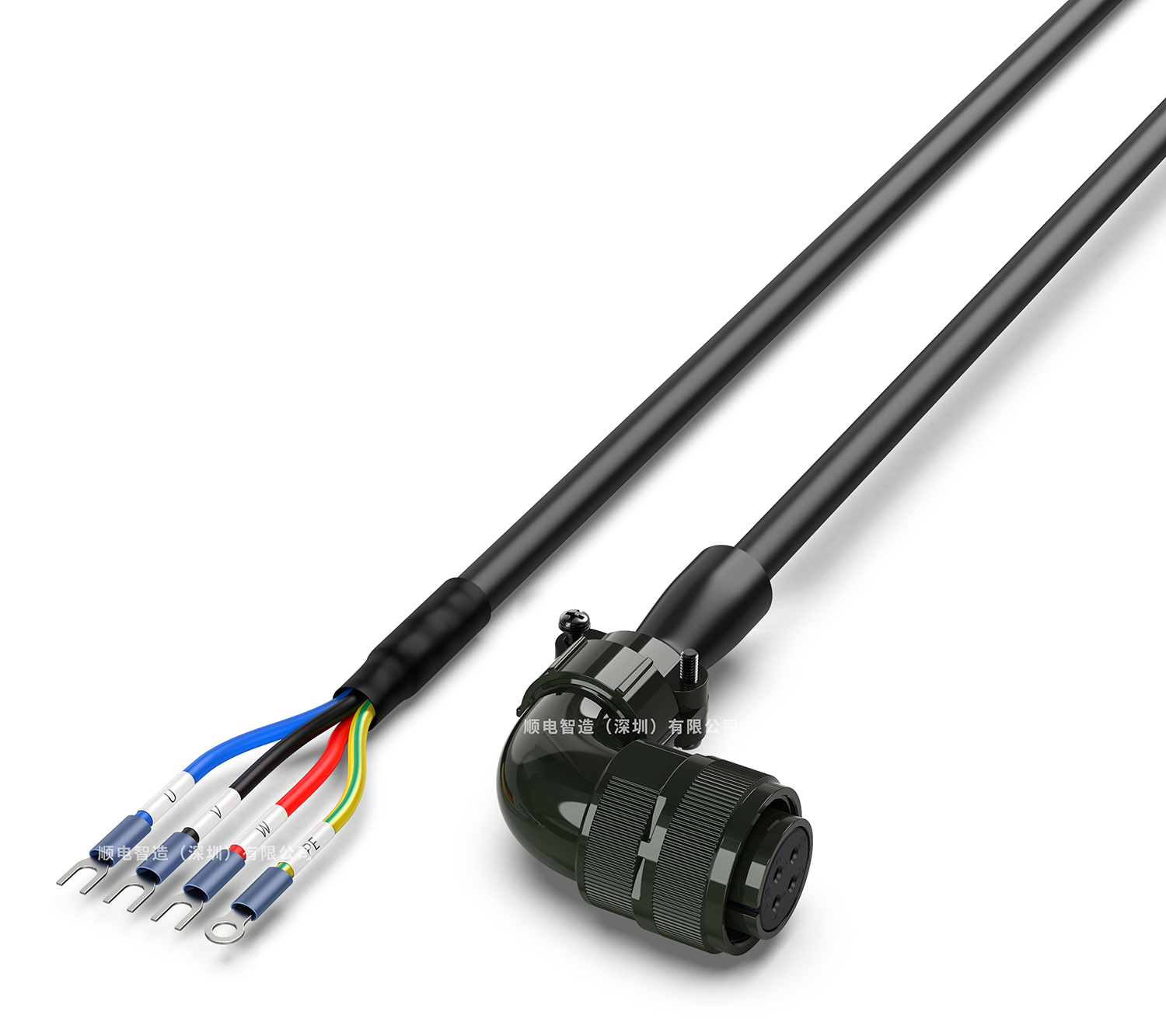 三菱伺服電機(jī)線組件