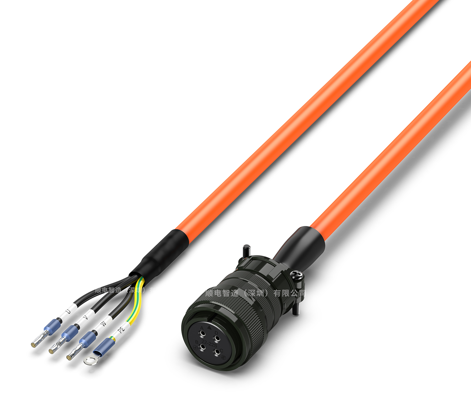 歐姆龍伺服電機(jī)線組件